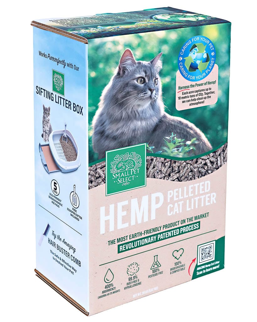 Hemp Pelleted Cat Litter