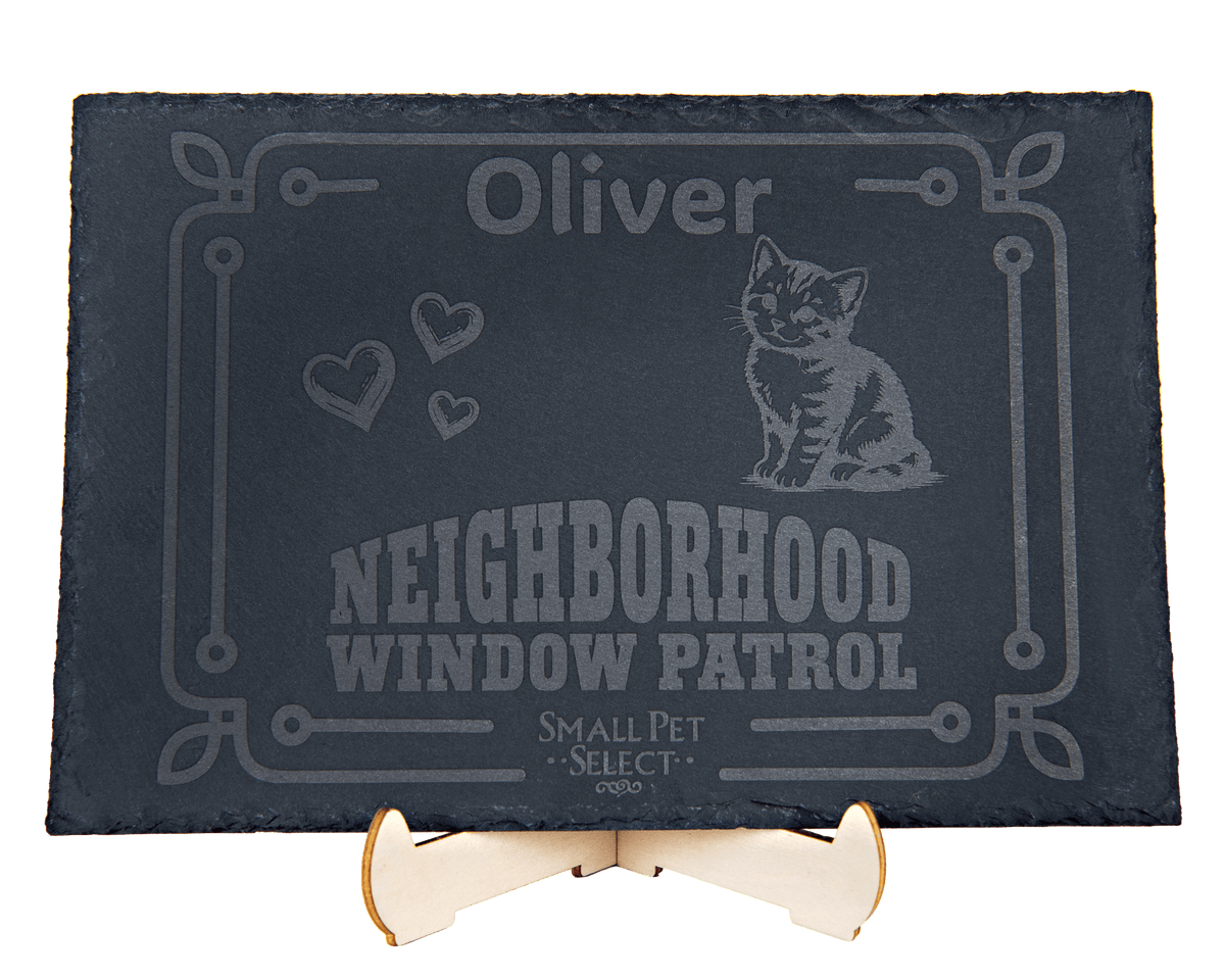 Personalized Pet Slate Plaque