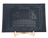 Personalized Pet Slate Plaque