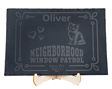 Personalized Pet Slate Plaque