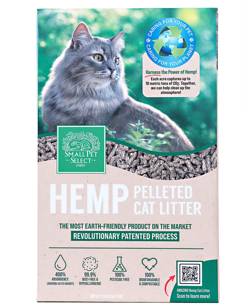 Hemp Pelleted Cat Litter