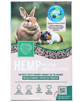 Hemp Pelleted Small Pet Litter