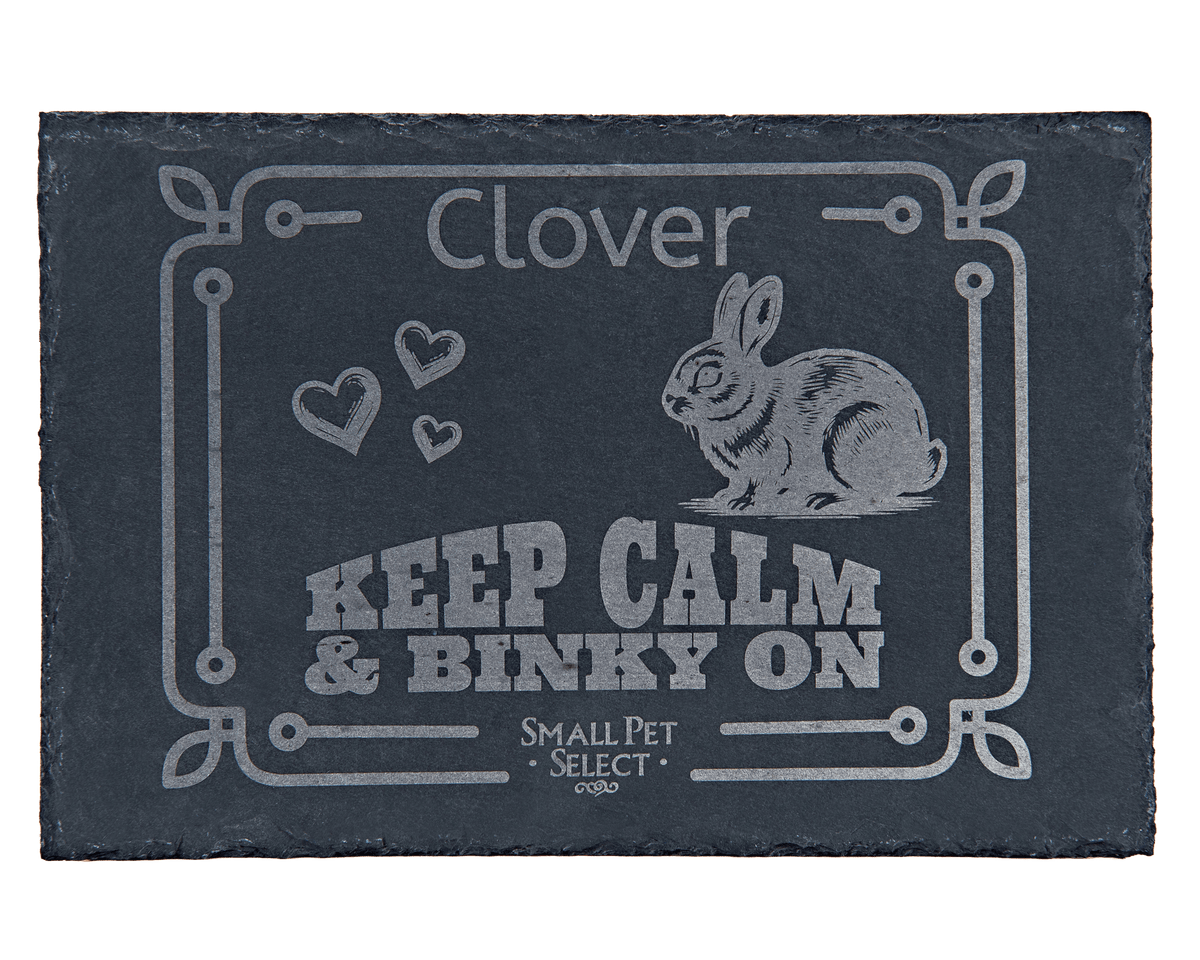 Personalized Pet Slate Plaque