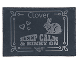 Personalized Pet Slate Plaque