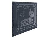 Personalized Pet Slate Plaque