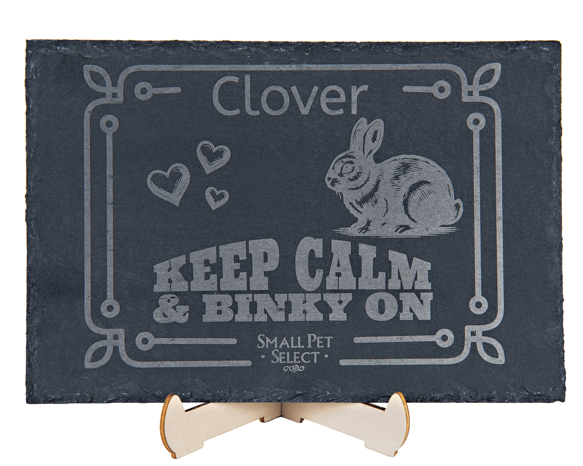 Personalized Pet Slate Plaque