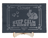 Personalized Pet Slate Plaque