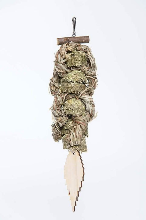 Braid Mobile Hanging Chew Toy
