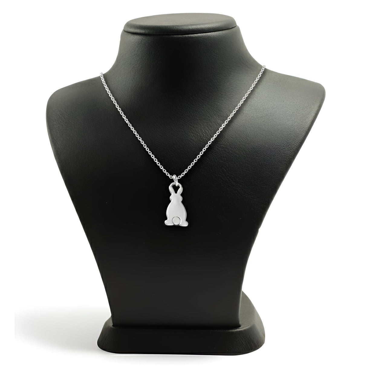 Sterling Silver Bunny Necklace