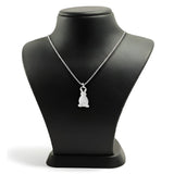 Sterling Silver Bunny Necklace
