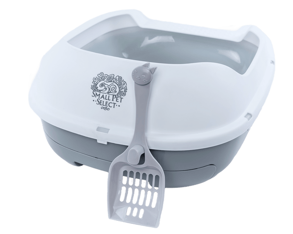 Sifting cat litter clearance box