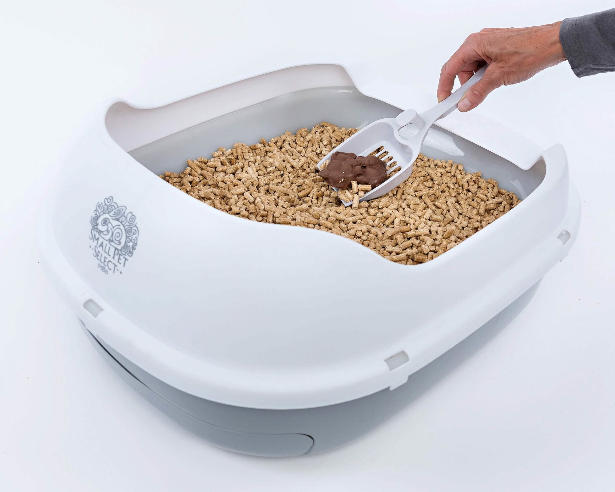 Cat Sifting Litter Box Small Pet Select U S cat-sifting-litter-box-small-pet-select-u-s