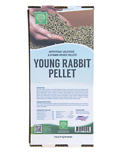 Young Rabbit Food Pellet