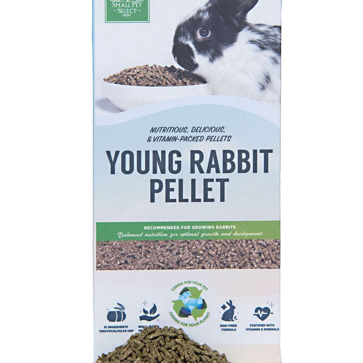 Young Rabbit Food Pellet – Small Pet Select U.S.