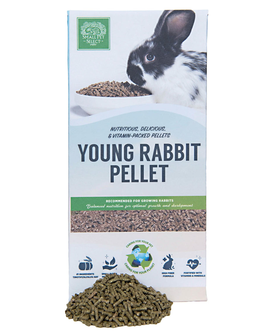 Premium, Healthy Hay-Based Rabbit Food | Small Pet Select U.S - Small ...