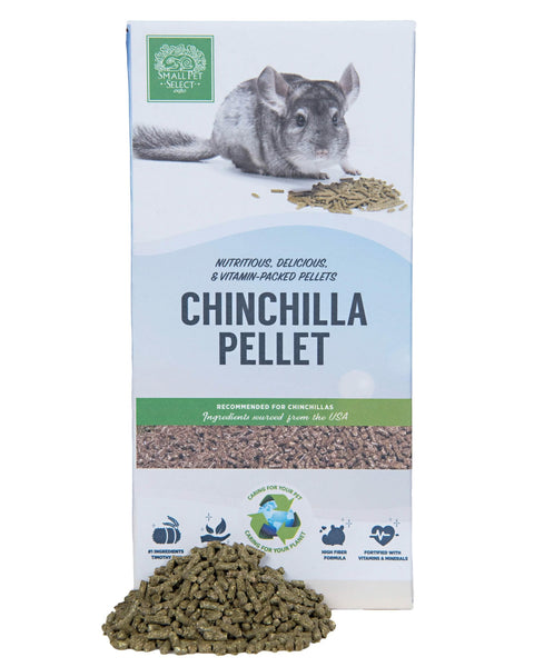 Small Pet Select Chinchilla Food Pellet