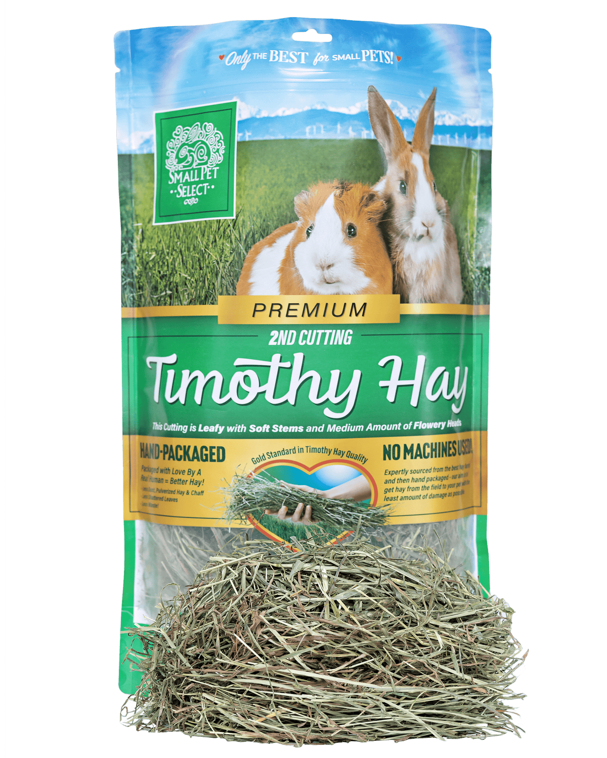 2nd Cutting Timothy Hay Leafy With Soft Stem Small Pet Select Us