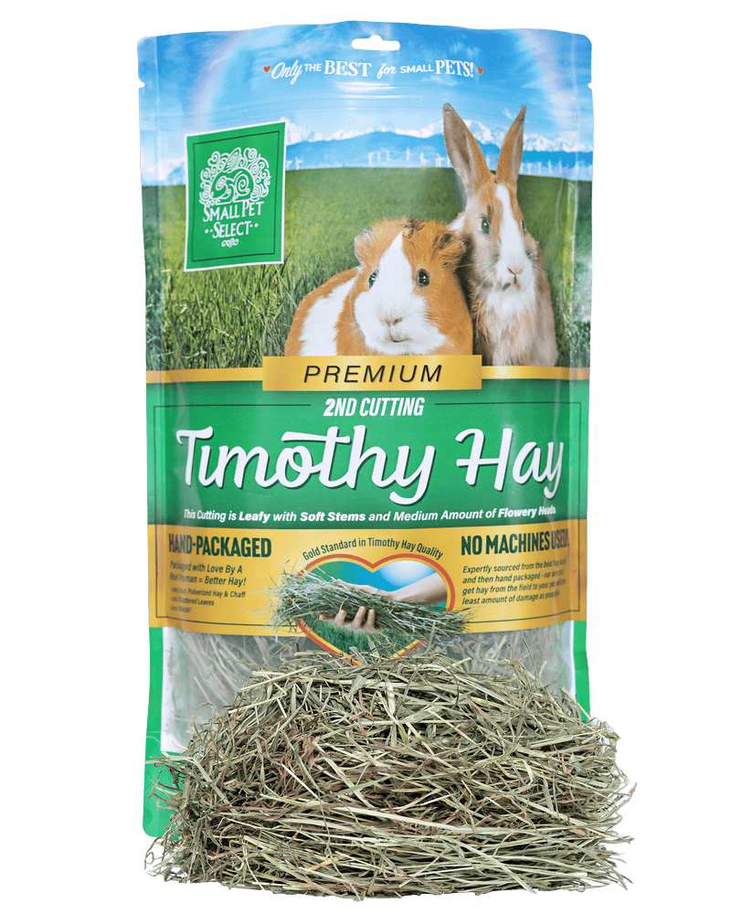2nd Cutting Timothy Hay Leafy with Soft Stem Small Pet Select U.S