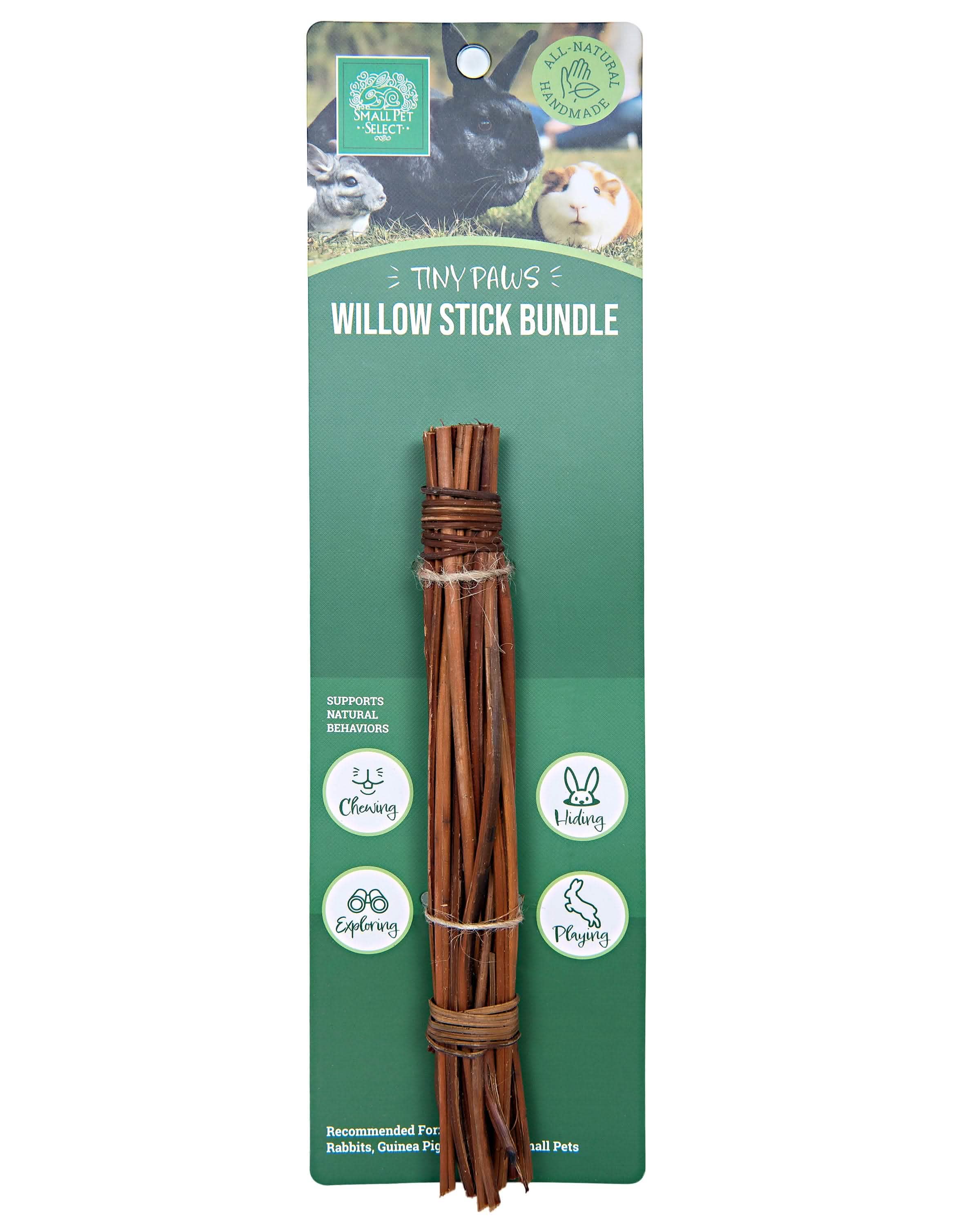 Tiny Paws Bundle of Willow | Bundle of Chew Toys for Small Pets