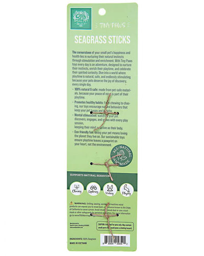 Tiny Paws Seagrass Sticks