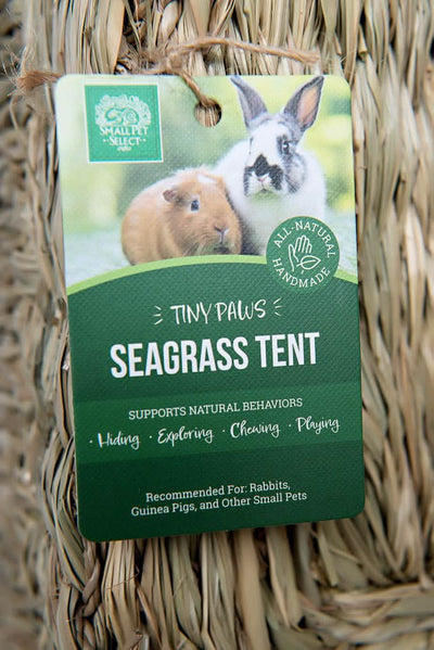 Tiny Paws Seagrass Tent