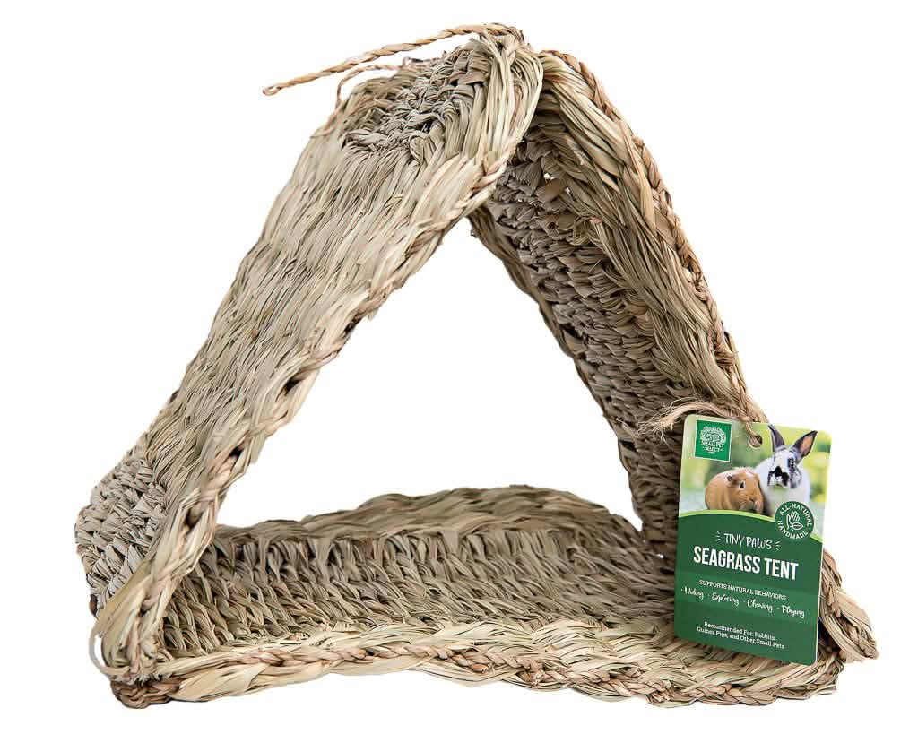 tent grass Tiny Paws Seagrass Tent