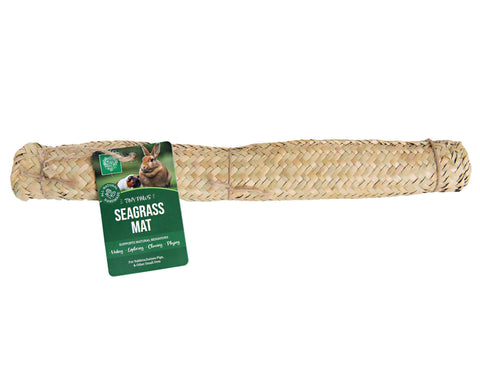 Tiny Paws Seagrass Mat for rabbits and small pets