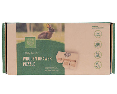 Tiny Paws Wooden Drawer Puzzle