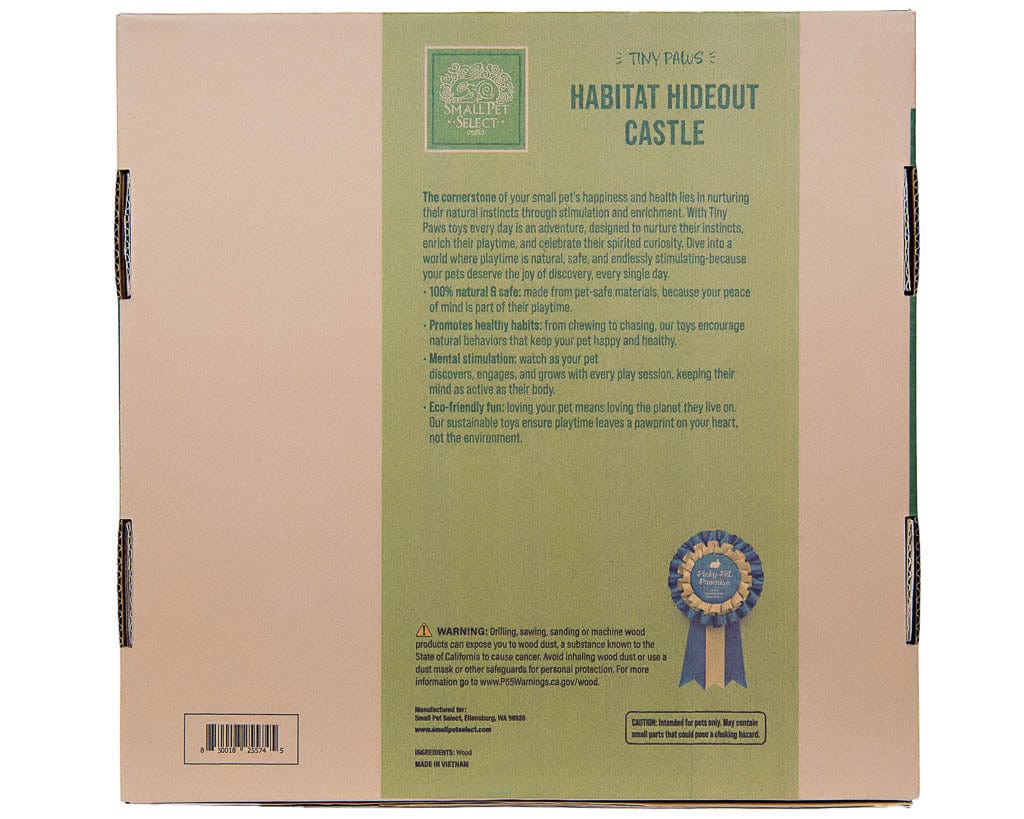 Habitat Hideout Castle - Medium