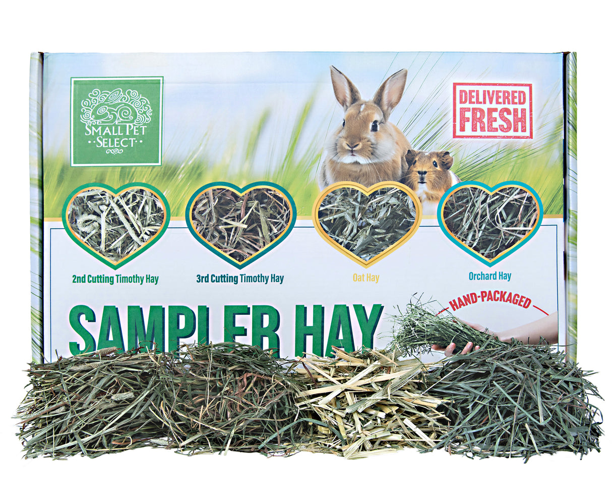 Sampler Hay Box