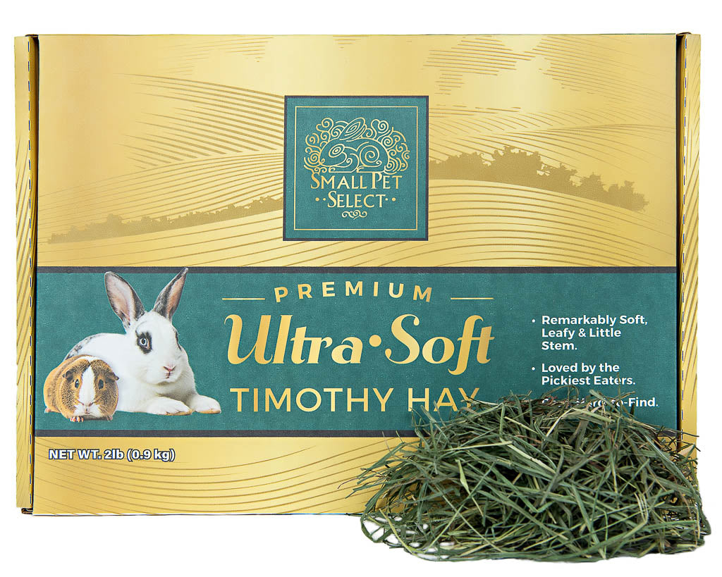 Premium Ultra-Soft Timothy Hay