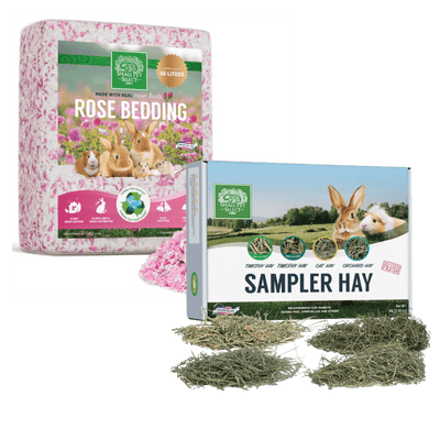 Hay Sampler + Rose Bedding Bundle