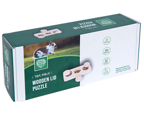 Wooden Lid Puzzle