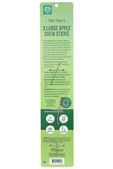 Tiny Paws Large Apple Chew Sticks