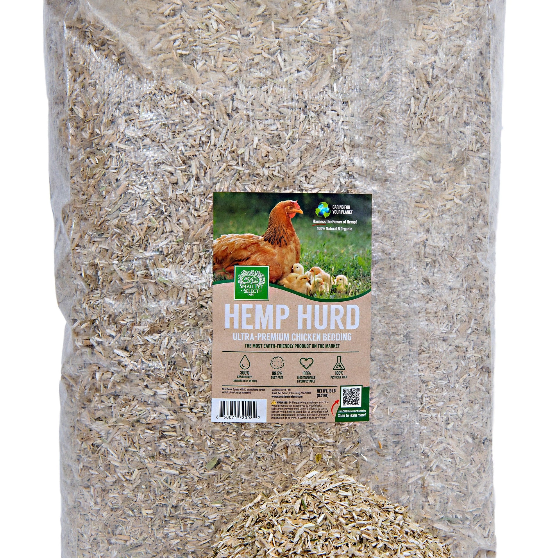 Chicken Hemp Hurd