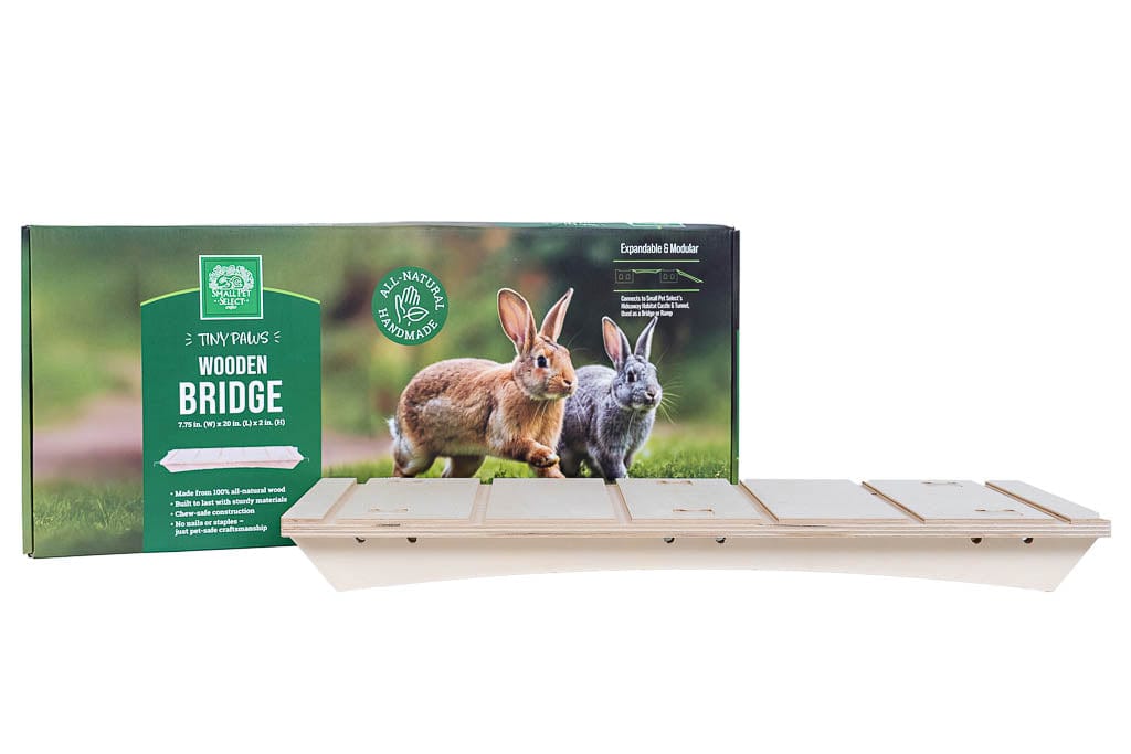 Tiny Paws Bridge For Habitat Hideout Castle – Small Pet Select U.S.
