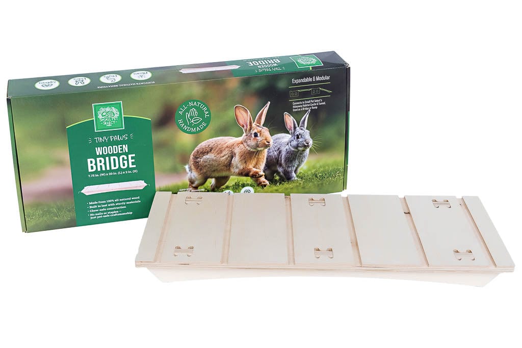 Tiny Paws Bridge For Habitat Hideout Castle – Small Pet Select U.S.