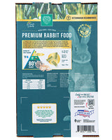 Premium Rabbit Food Pellets - Non-GMO, Soy-Free