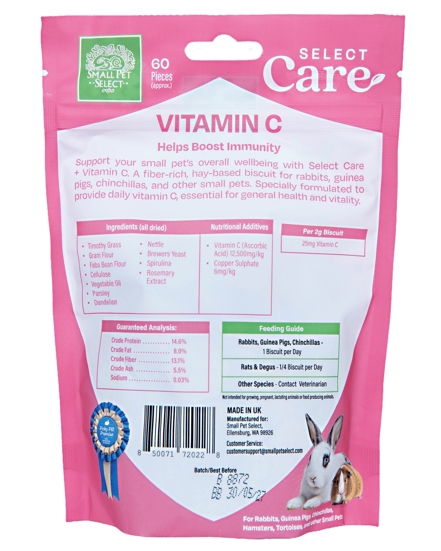 Safe Remedies & Supplements for Rabbits | Small Pet Select – Small Pet ...