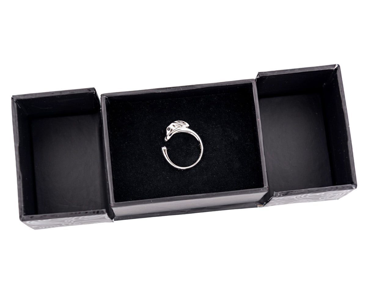 Sterling Silver Deluxe Bunny Wrap Ring