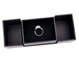 Sterling Silver Deluxe Bunny Wrap Ring