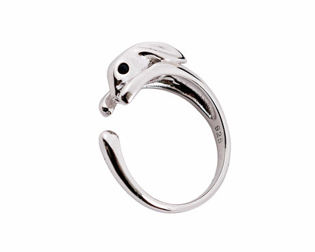 Sterling Silver Deluxe Bunny Wrap Ring