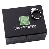 Sterling Silver Deluxe Bunny Wrap Ring