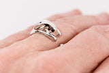 Sterling Silver Deluxe Bunny Wrap Ring