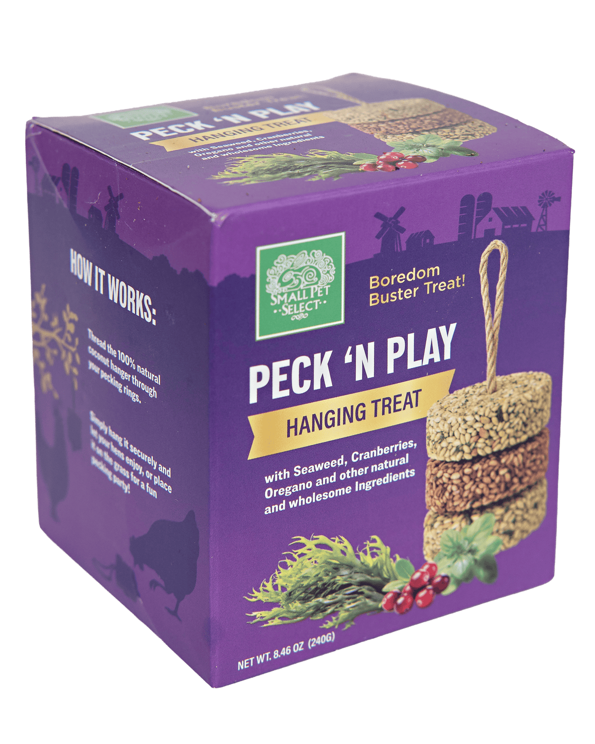 Peck 'N Play Hanging Treat