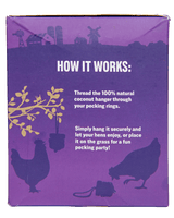Peck 'N Play Hanging Treat