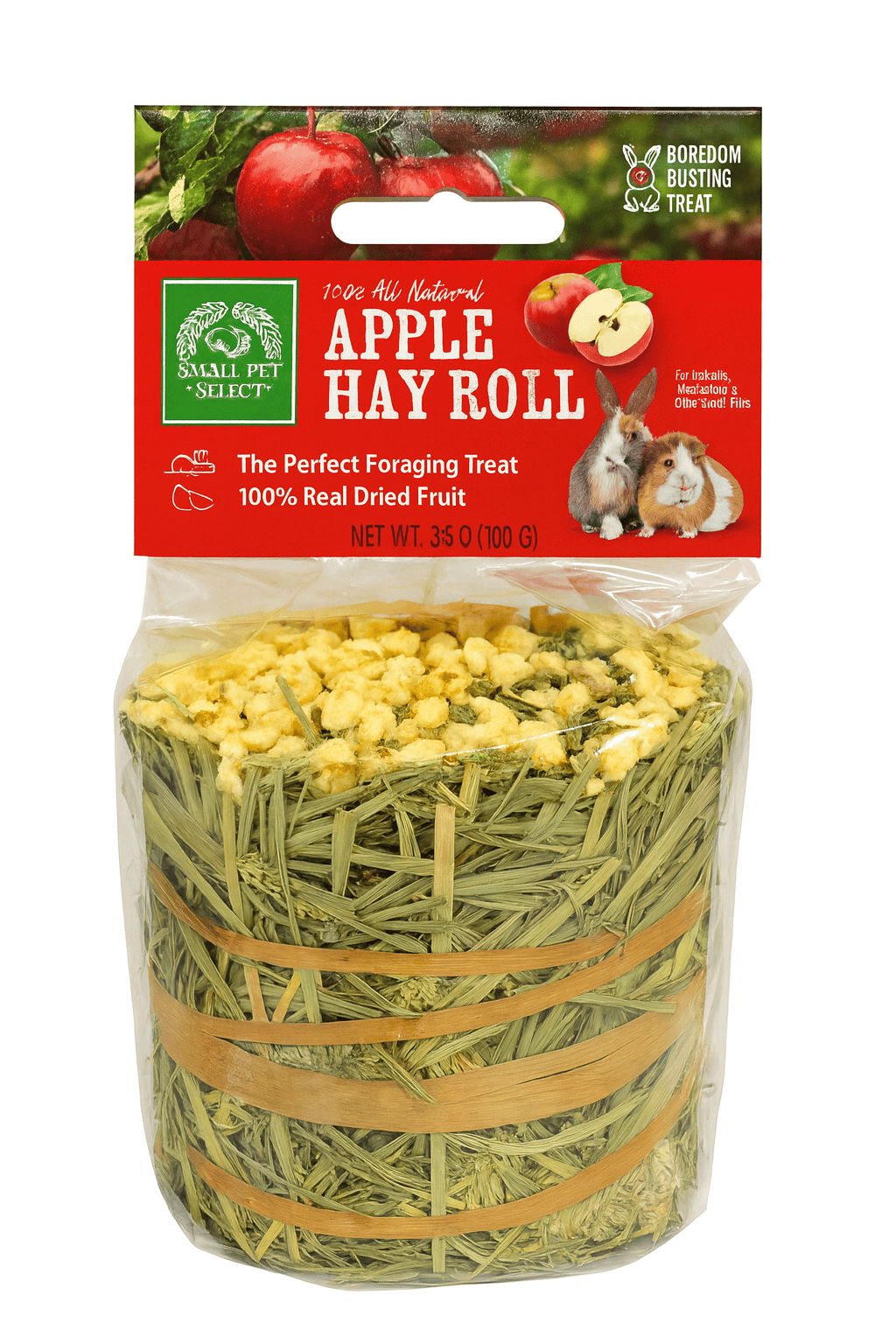 Apple Hay Roll