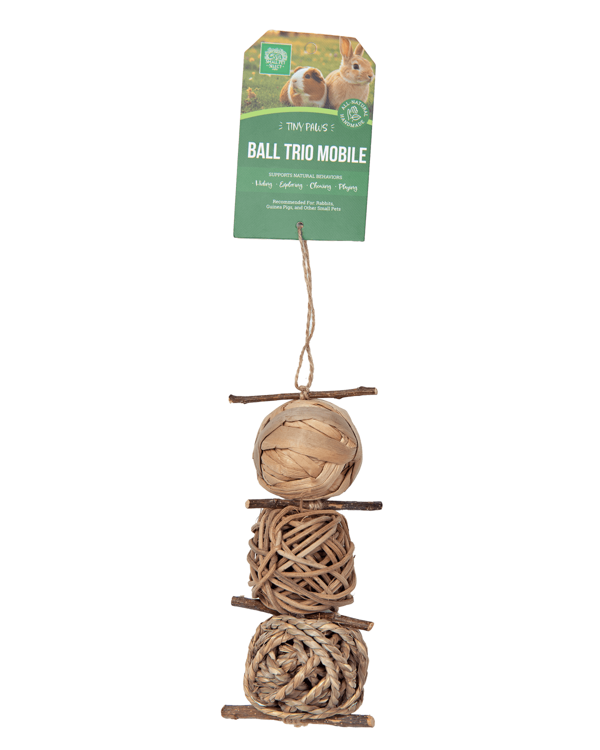 Tiny Paws Ball Trio Mobile