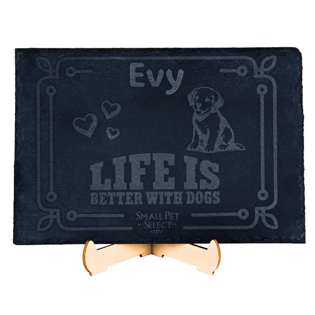 Personalized Pet Slate Plaque