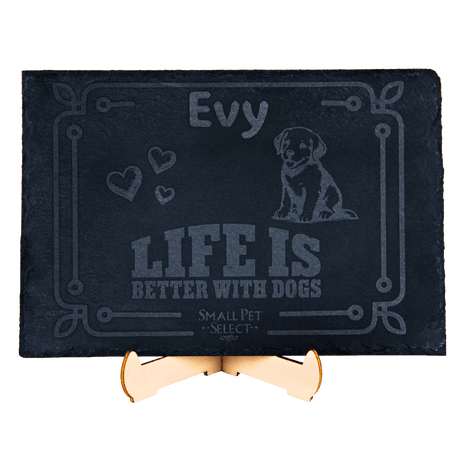 Personalized Pet Slate Plaque